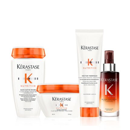 Nutritive Set for Very Dry, Fine to Medium Hair